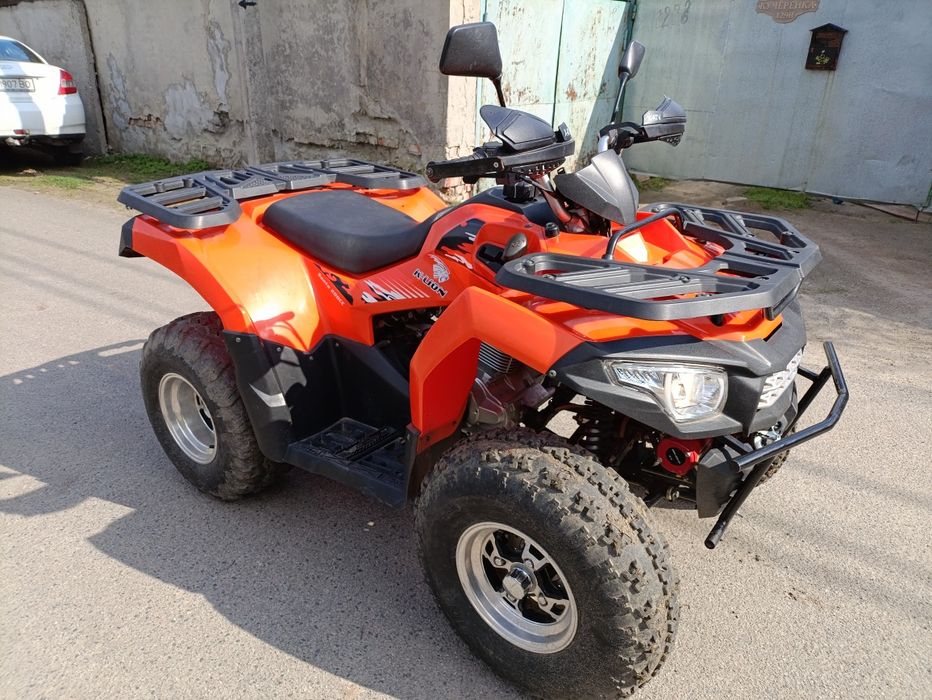 Квадроцикл loncin