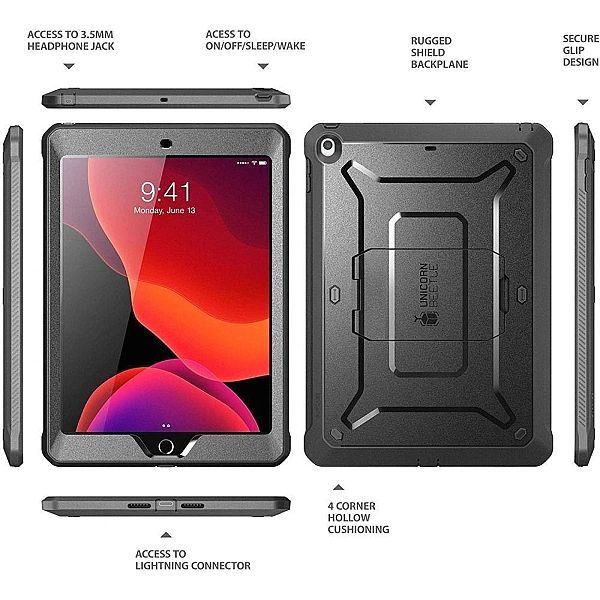 Supcase UB Pro SP iPad 9/8/7 gen. 10.2/2021/2020/2019