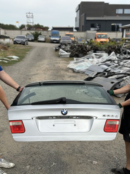 BMW E46 лляда кришка багажника універсал 354 Срібна Тітан Сільбер Шрот