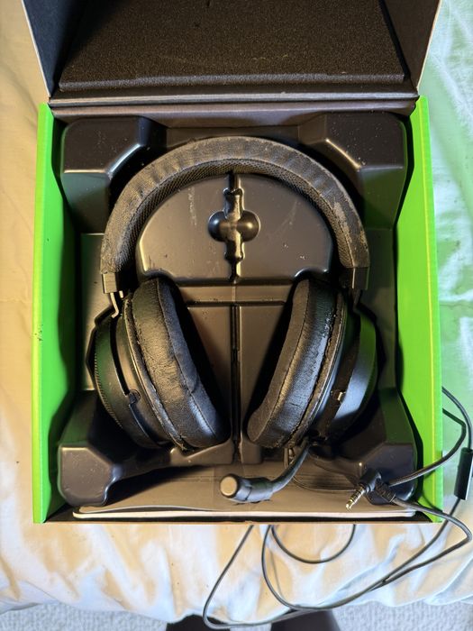 Razer Headset and Mechanical Keyboard64550287937921121