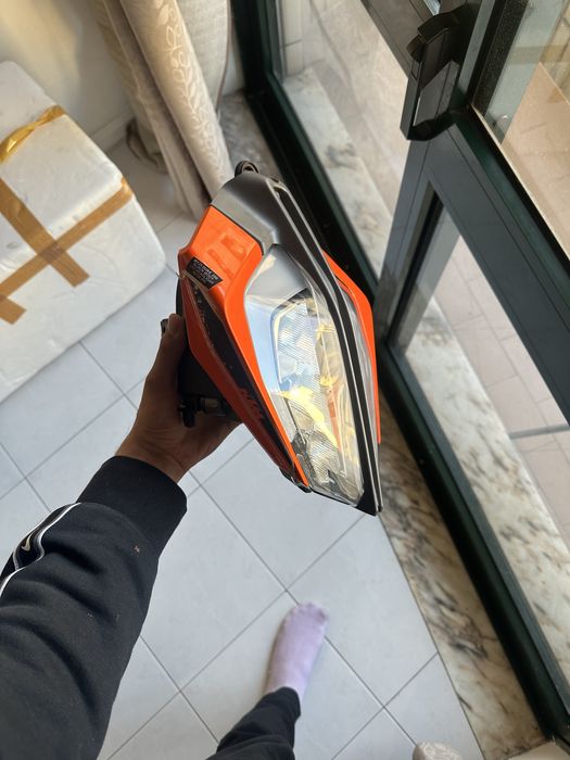 Ktm duke Farol para 125 ou 390