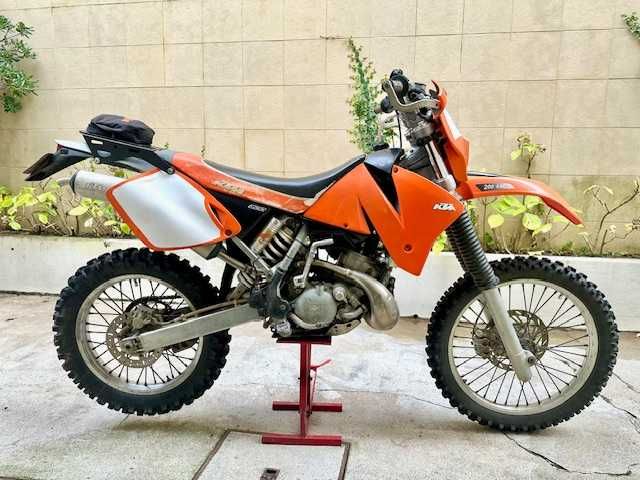 KTM ecx 200 1999 matriculada