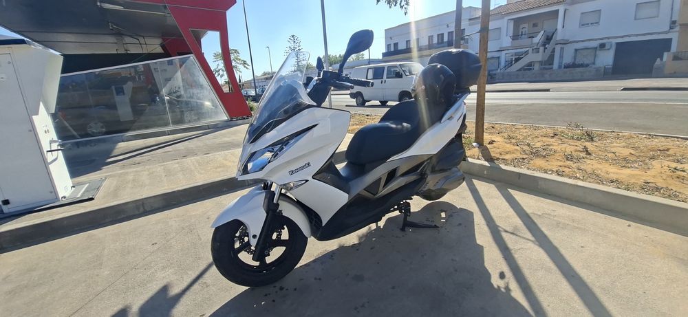 Scooter Kawasaki j300