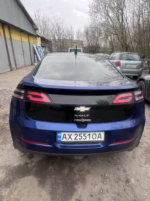Chevrolet Volt hybrid