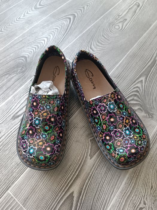 Туфли лакерованые savvy