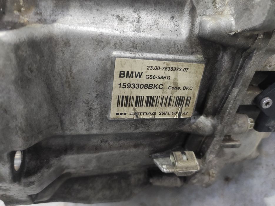 Коробка механика F54 Mini Cooper Clubman B36 B38 GS6-58BG Механічна 6
