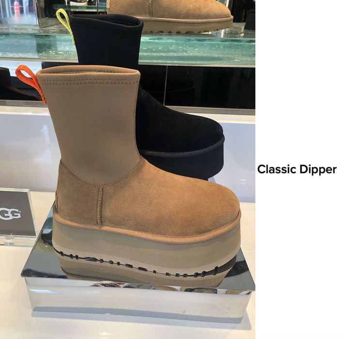 Оригинальные Avstralia UGG Classic Dipper Platform ORIGINAL 100%: 3 900 ...