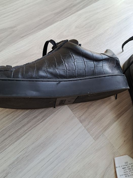 Buty męskie skórzane CCC  41