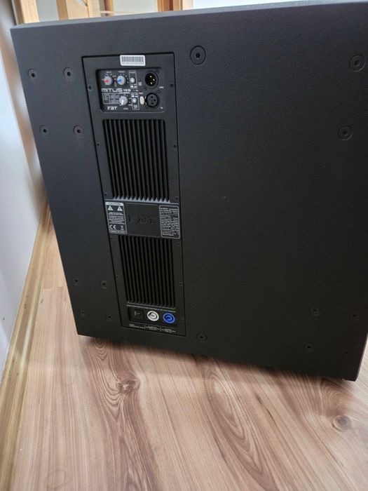 FBT Mitus 118 SA - aktywna kolumna niskotonowa 1200 Watt
