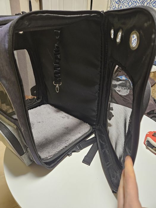 Переноска - рюкзак/транспортер для кота / собаки /песика