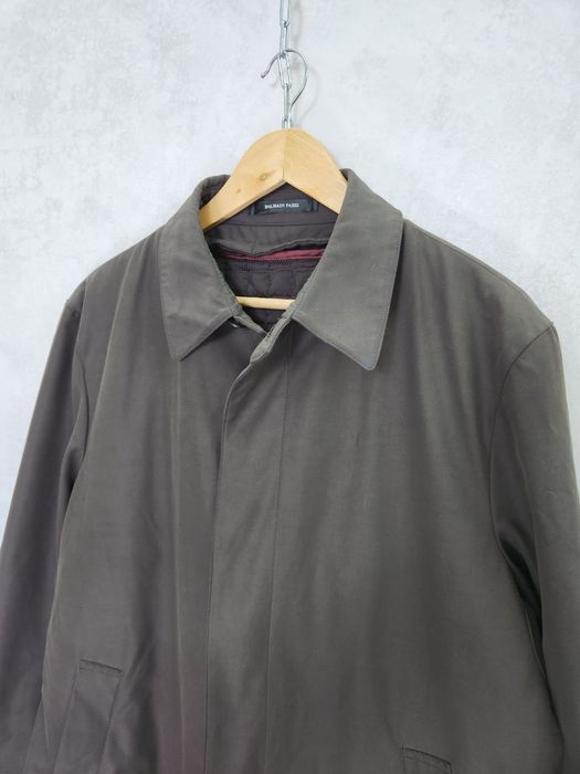 Куртка пальто плащ Balmain