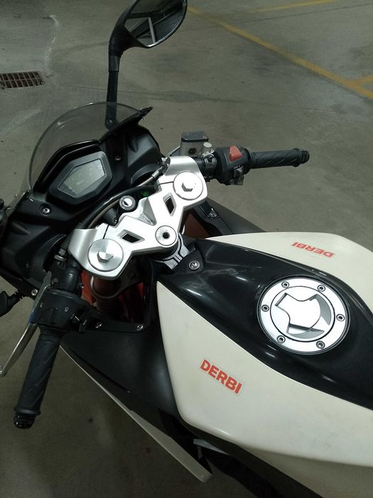Dérbi gpr 125 4T  2010
