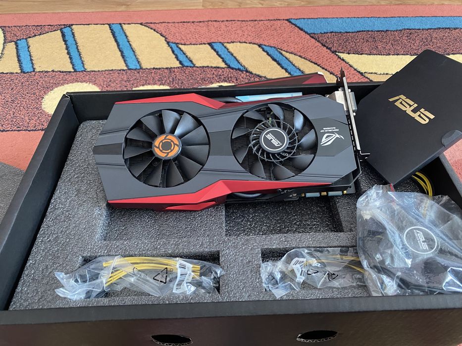 Asus MATRIX GTX 980 4GB DDR5 256bit