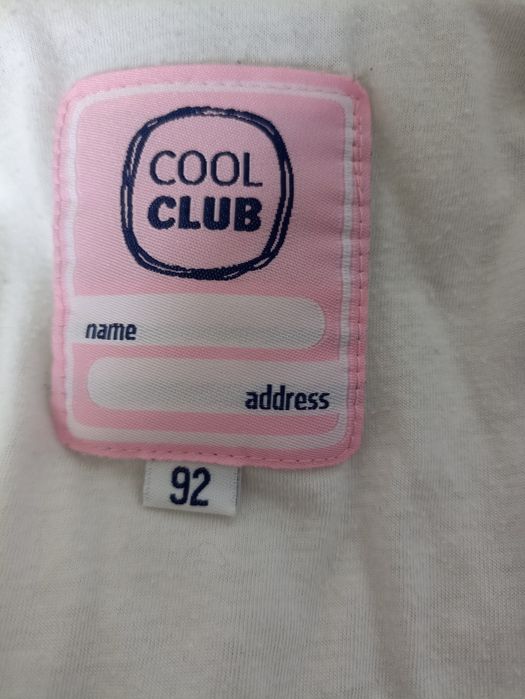 Płaszczyk cool club 92cm
