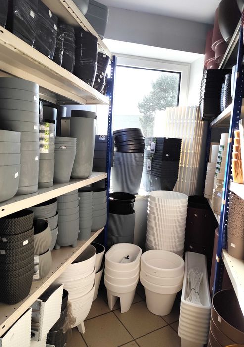 Doniczka osłonka doniczki duży wybór różne rozmiary wzory i kolory MIX