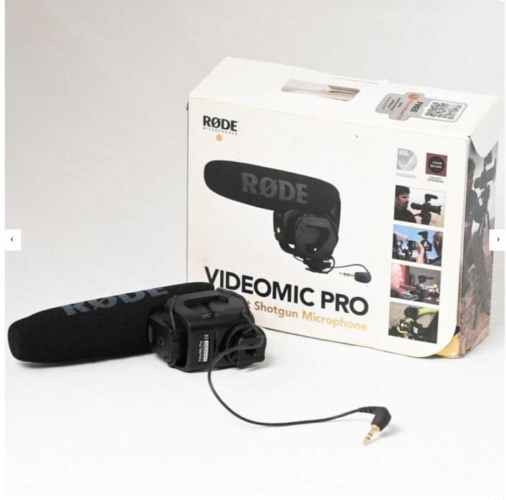 Мікрофон Rode Videomic Pro