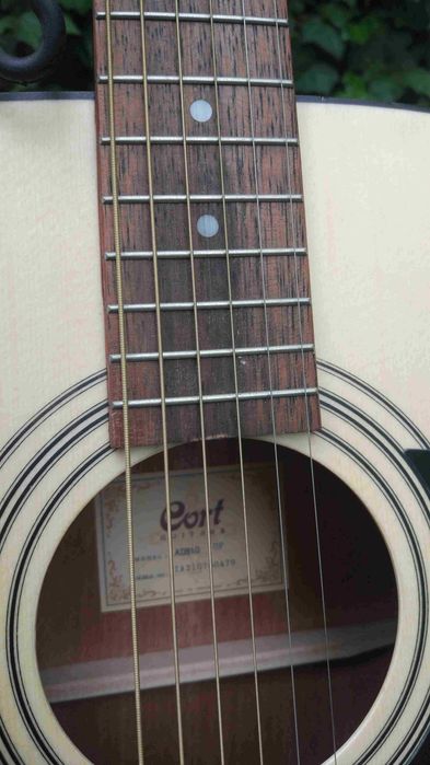 Gitara akustyczna Cort AD810 OP- idealny stan