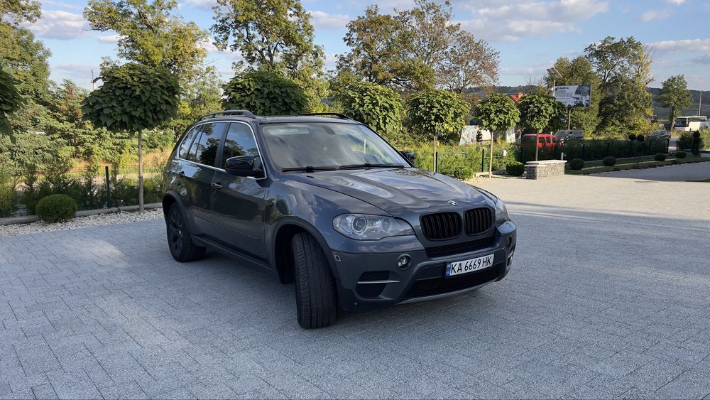 Bmw x5 e70 disel