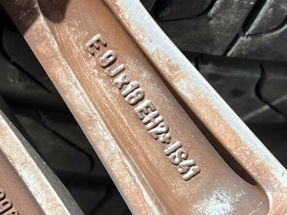 felgi 18 ronal 5x120 is41 BMW MPAKIET DWIE SZEROKOŚCI