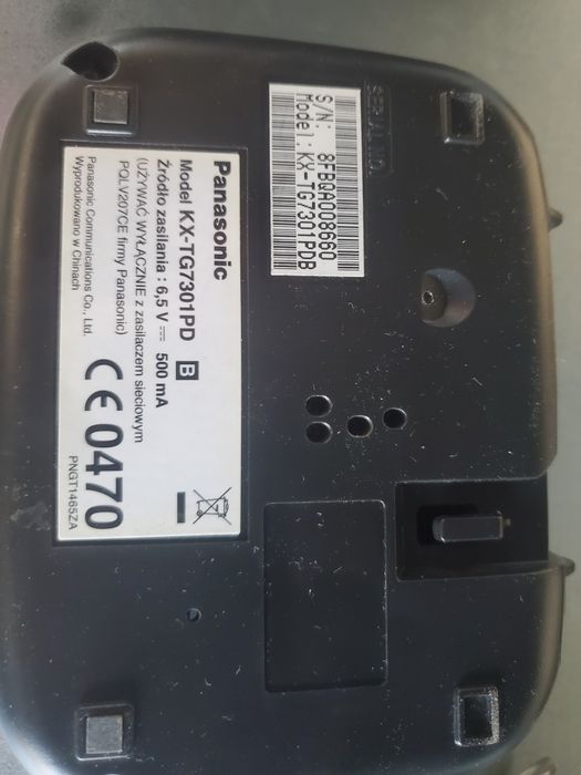 Panasonic KX-TG7301PD telefon bezprzewodowy