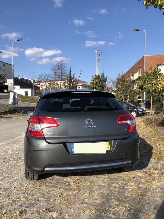 Citroen c4 1.6 eHdi 2012