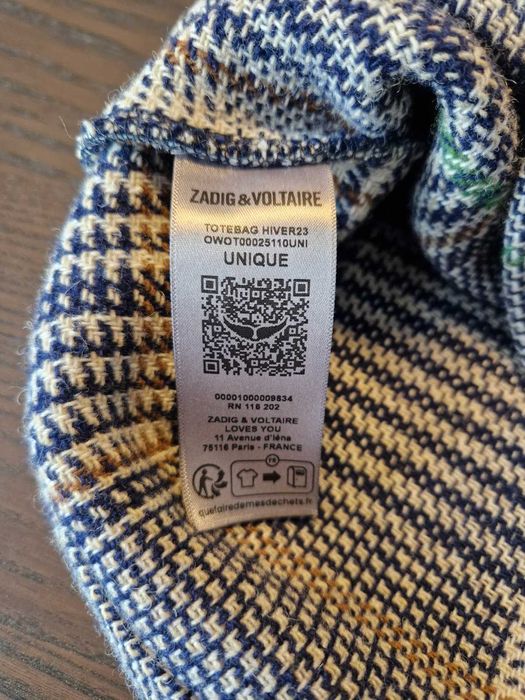 Zadig Totebag Unique