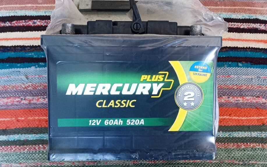 Продам акумулятор Mercury 60 Ач