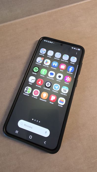 Samsung s23+ plus 512 gb w bardzo dobrym stanie