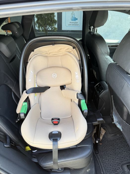 Автокрісло люлька  ElCamilo + база до автокрісла з Isofix