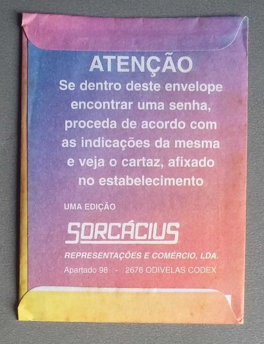Carteira de cromos - Pilotos E Máquinas