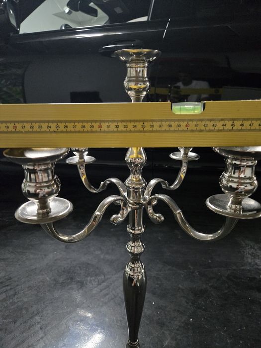 Candelabro 5 braços
