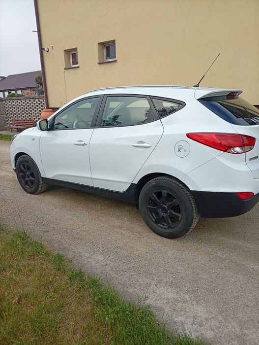Samochód Hyundai ix35 2011