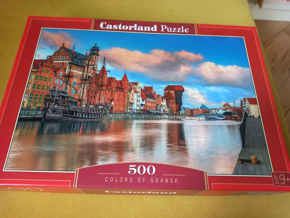 Puzzle castorland 500