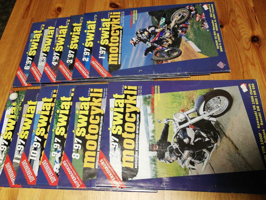 magazyn Świat Motocykli