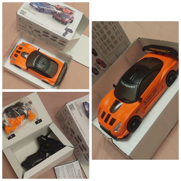 Дрифт машинка nissan gtr подарунок хлопчику радіо на пульту rc