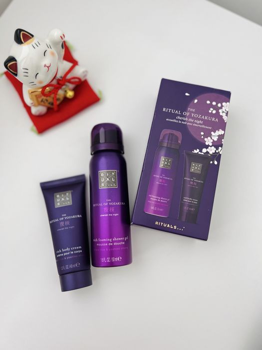 Подарунковий міні набір Рітуалс Rituals yozakura kitchen set, clean beauty bar