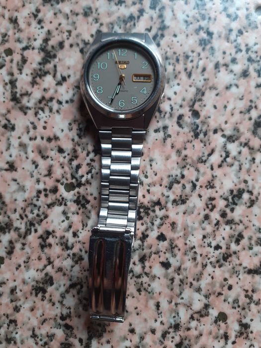 Мужские часы Seiko 5 Automatic. Новый браслет -18 мм. .