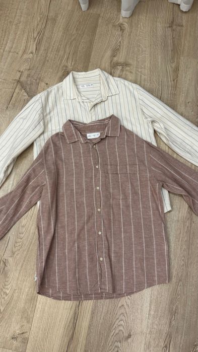 Рубашки Zara на хлопчика 134-164 в ідеальному стані. Рубашки для мальчика Zara 164