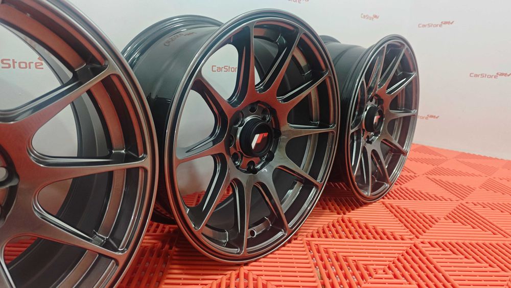 Jantes Japan Racing JR11 15x7 ET30 4x100/108 Hyper Black