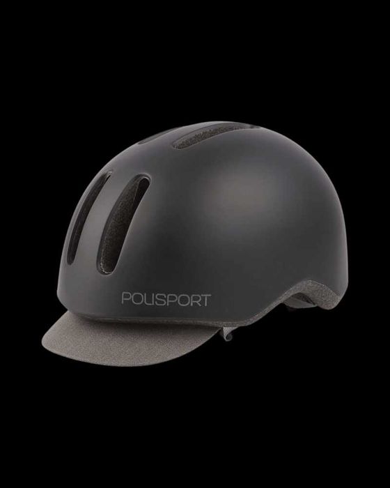Capacete Polisport Commuter Preto