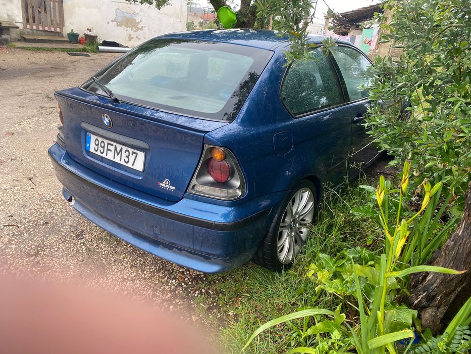 Bmw 320 td compact 2005