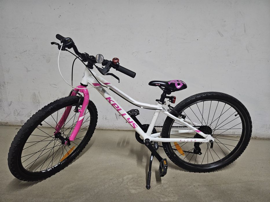 Rower dziewczęcy kellys 24 cale
