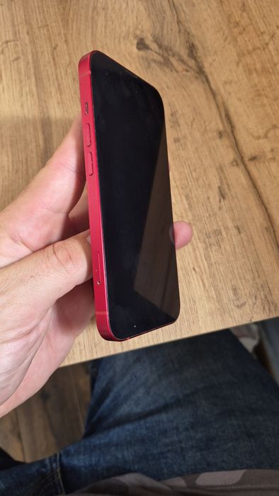 iPhone 13, czerwony 128GB, stan baterii 85%