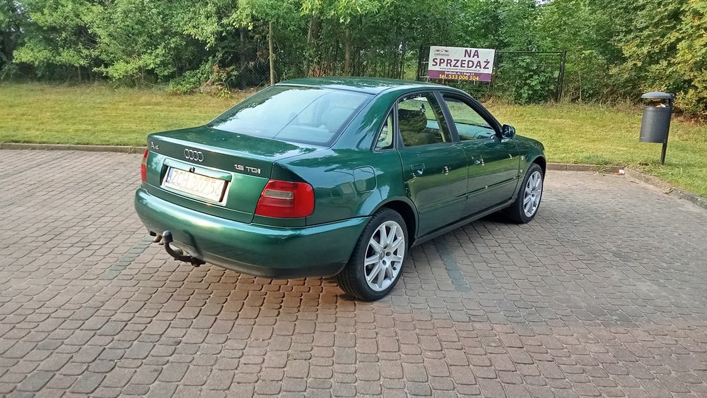 AUDI A4B5 1.9 TDI 110 km