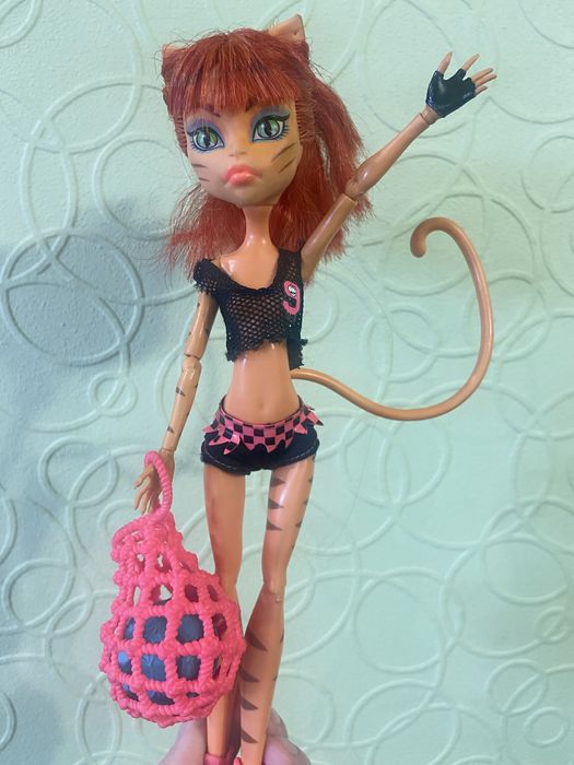 Кукла монстр хай из старой коллекции