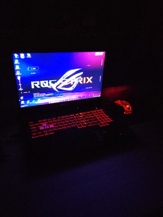 Laptop gamingowy ASUS AMD RYZEN 7 , GTX 1660 TI 6gb