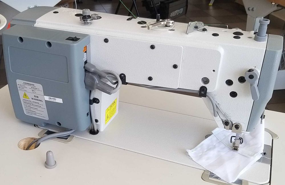 Maszyna stębnówka SIRUBA DL7200C-BM1-16Q automat, JUKI, JACK
