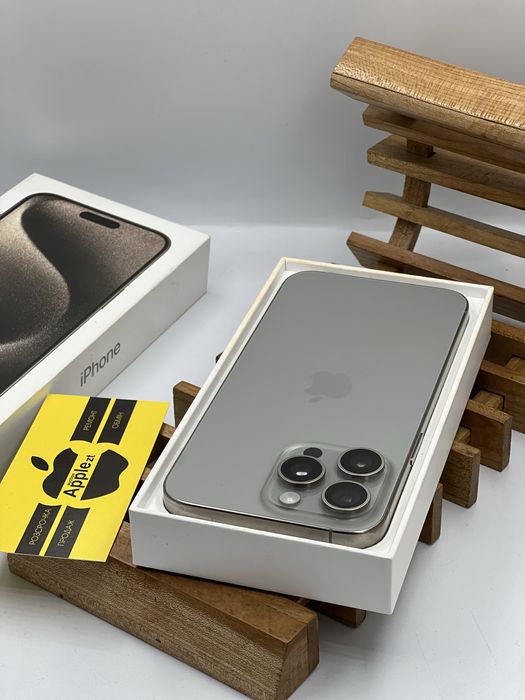 iPhone 15 Pro Max 256Gb natural  з рідною коробкою фізична сім