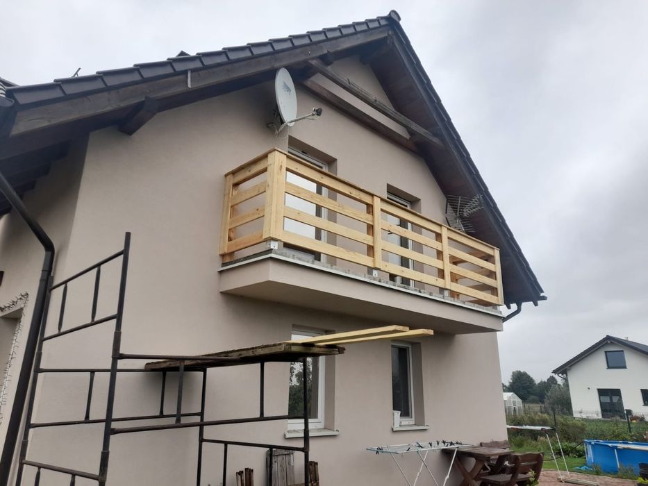 Altany, zabudowy, tarasy,  kafle zewnętrzne