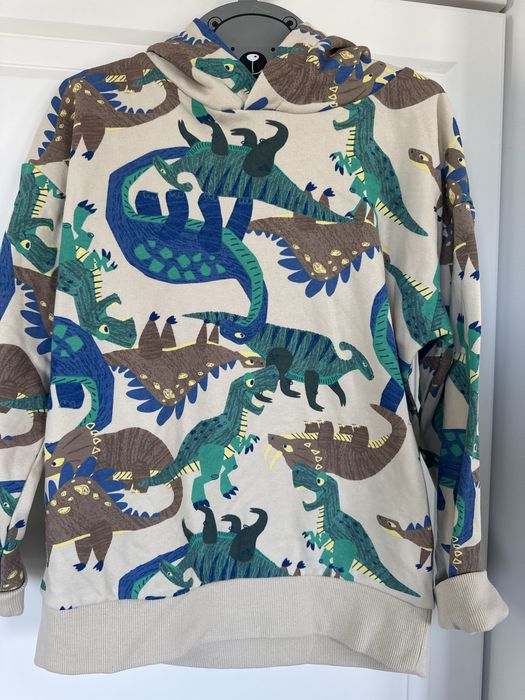 Bluza w dinozaury 128 chlopiec wisoenna